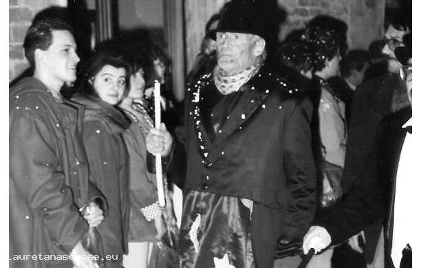 1987 - Mario fra i banditori del Testamento di Meio