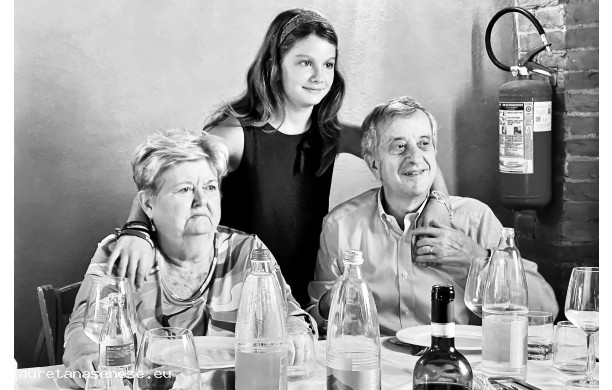 2023, Sabato 16 Settembre - Daniela e Mario festeggiano i 50 di matrimonio