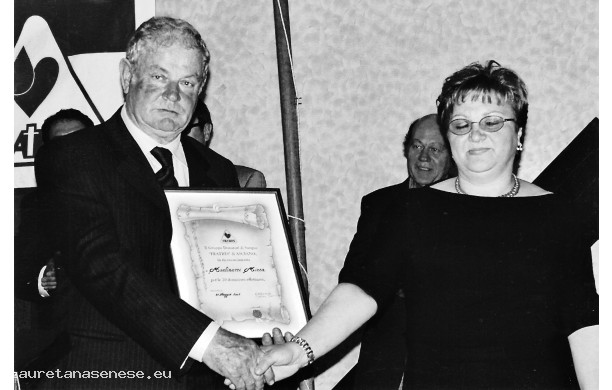 2006 - Festa del Donatore: I donatori premiati