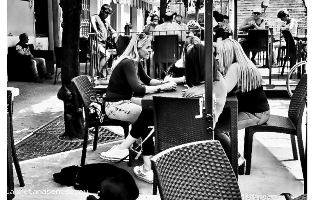 2018, 16 Giugno - Il Bar Hervè al tempo della pedana