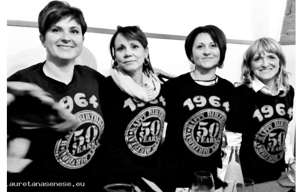 2014, Sabato 25 Ottobre - Cinquanta in Allegria