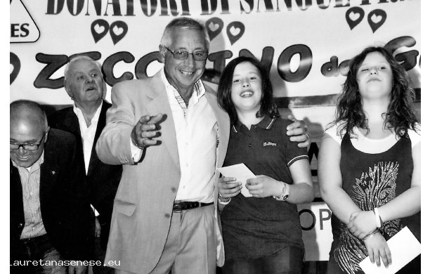 2012 - Festa del Donatore: premiazione studenti meritevoli