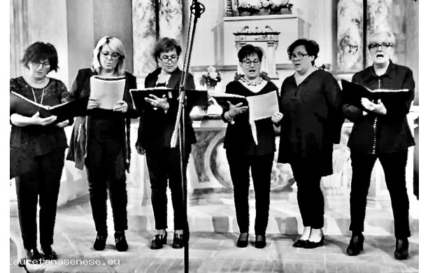 2017, 16 Ottobre - Coriste a Sant'Agostino