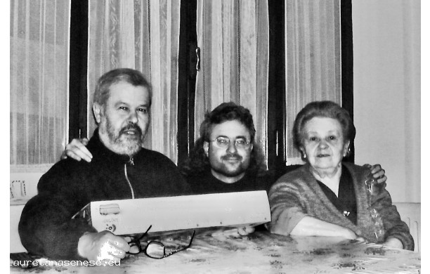 2002, 17 Marzo - Compleanno di Giorgio