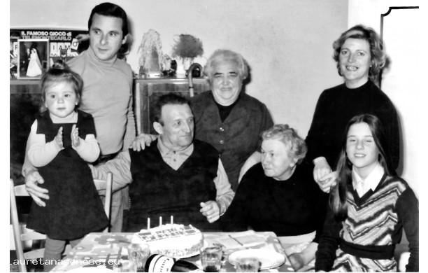 1979 - Terzo compleanno di Serena