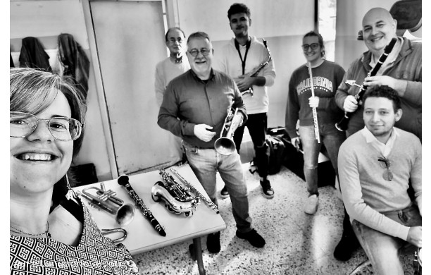 2023, Mercoledì 25 Ottobre - A scuola a promuovere l'amore per la musica