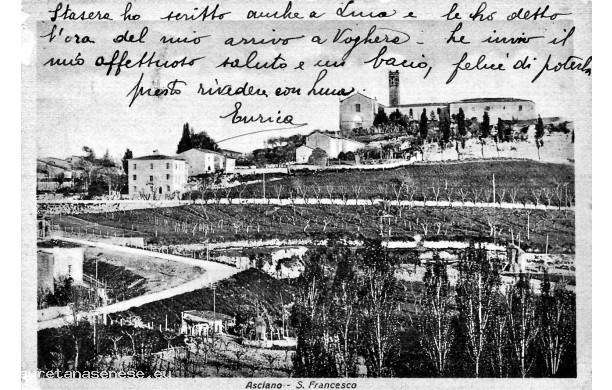 1936 - Immagine storica di Fuori Porta Valdichiana