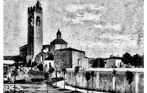 1928 - Collegiata e nuovo Stadio Marconi
