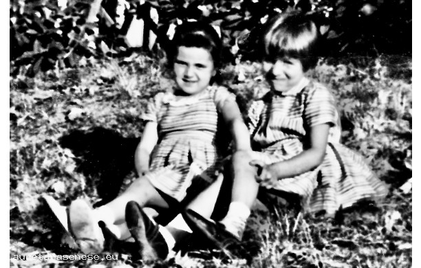 1961 - Due cuginette al Parco