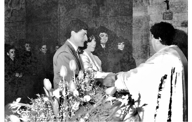 1990, Sabato 20 gennaio - Matrimonio di Paola Barbi