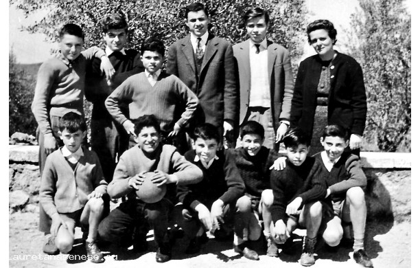 1959 - Seconda Media Maschile