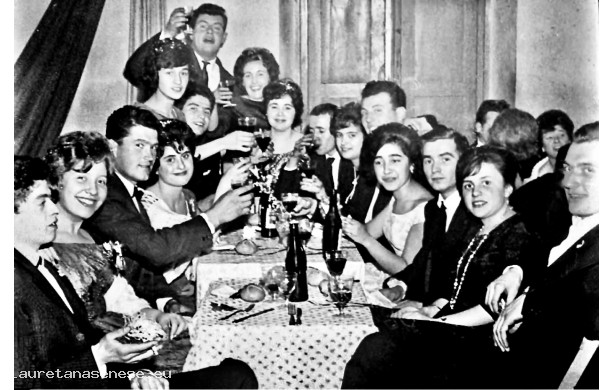 1962, 4 Febbraio - Cenone di Carnevale al Ravvivati