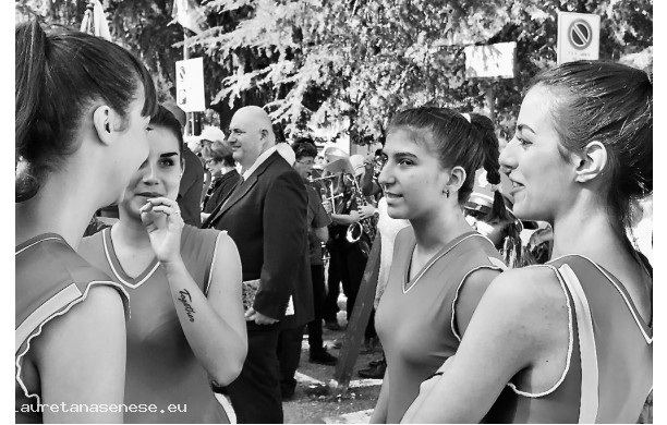 2018, 23 Settembre - Le Majorette e il Presidente