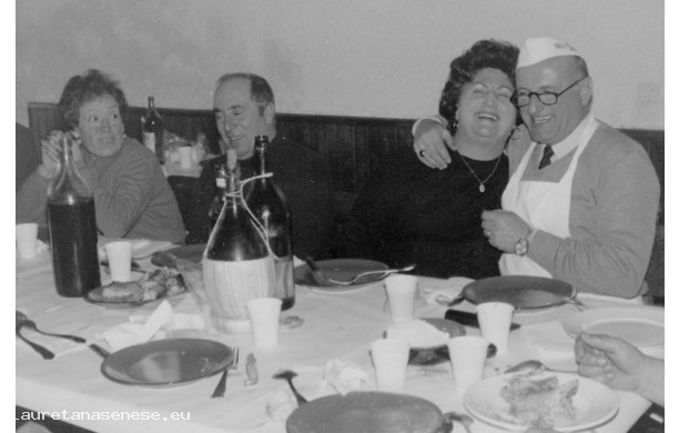 1973? - Una cena fra amici alle Liscaie