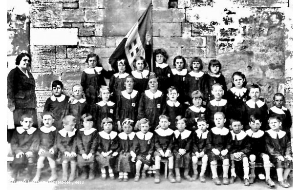 1938, Giugno - La Pluriclasse di Palazzo Venturi