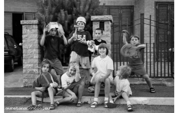 1998 - I giovanissimi di via Berlinguer