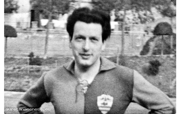 1948? - Un giovane calciatore, futuro Presidente della Virtus