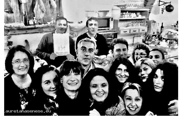 2015, Febbraio - Festa dei quarantenni, un poco in ritardo