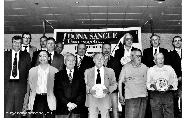 2005 - 40° Associazione Donatori Fratres: Dirigenti vecchi e nuovi
