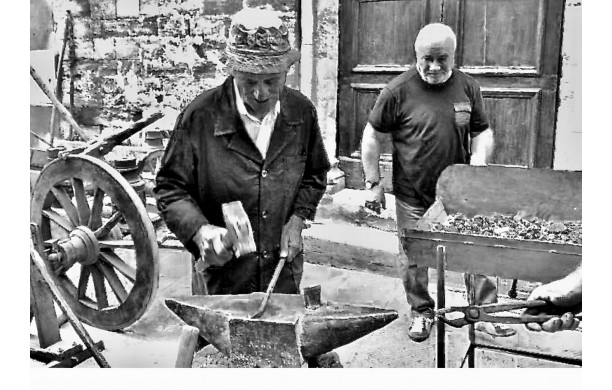2013 - Festa degli Agricoltori - Il vecchio maniscalco