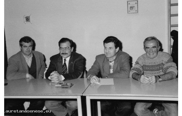 1985? - Incontro a palazzetto