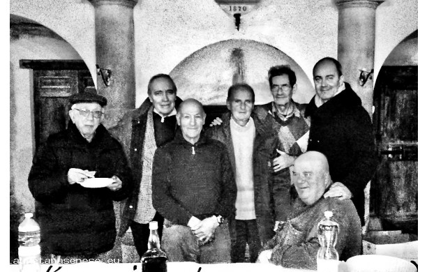 2014?, Dicembre - Associazione IL CANOPO, riunita per parlare di Archeologia dell'Olio