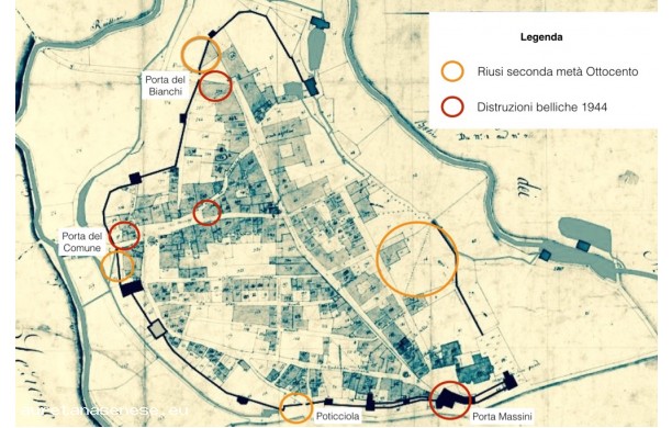 1851-1944 - I riusi ottocenteschi e le distruzioni belliche