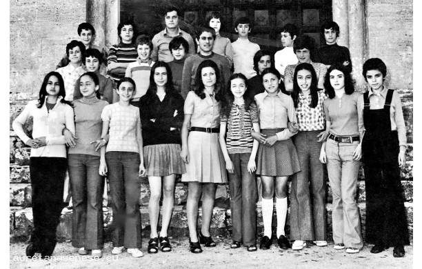 1973, 11 Giugno - Seconda Media mista, sezione A