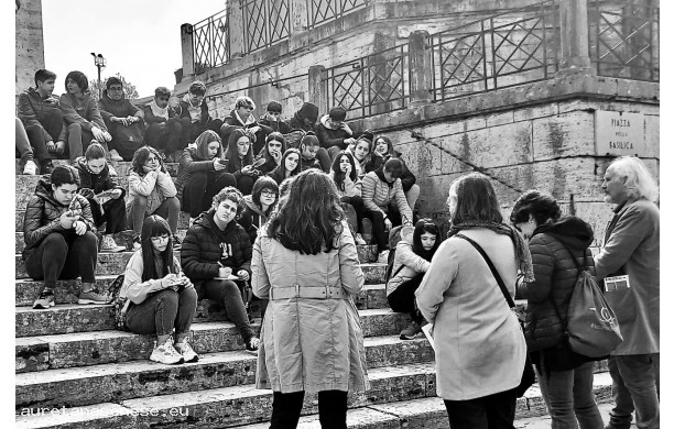 2023, Venerdì 21 Aprile - In paese a lezione di storia recente