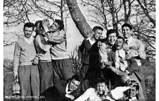 1960? - Scampagnata di un gruppo di amici