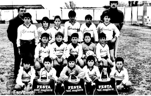 1986 - Sandro allenatore degli esordienti