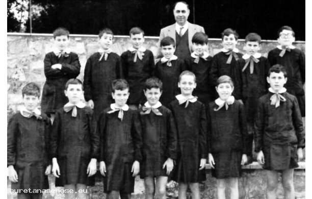 1966 - Quinta Elementare Maschile