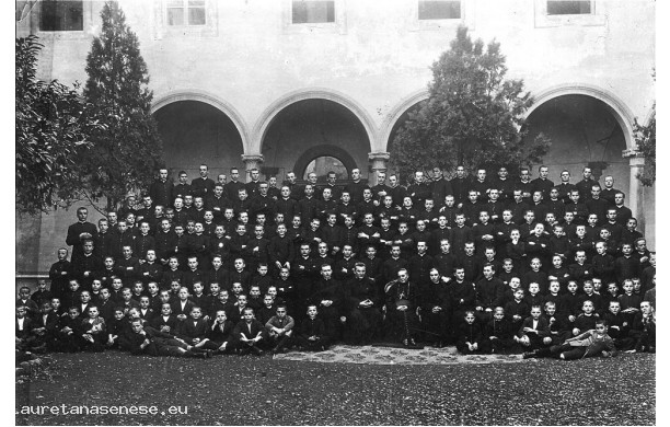 1924 - Bruno Torpigliani in seminario