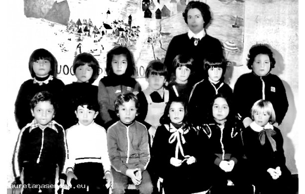 1979 - Prima Elementare Mista