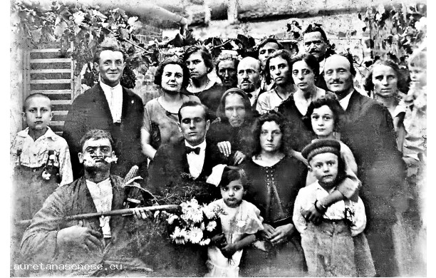 1925, Sabato 5 Settembre - Cassio e Vera, sposi