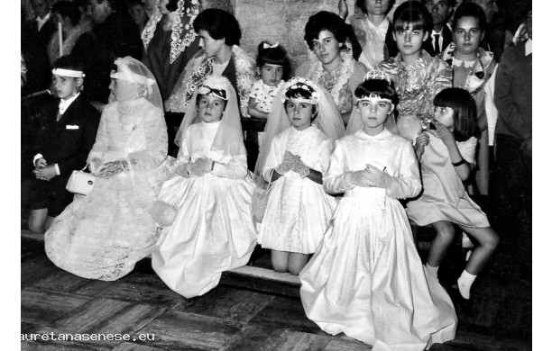 1965 - Si passa a Cresima