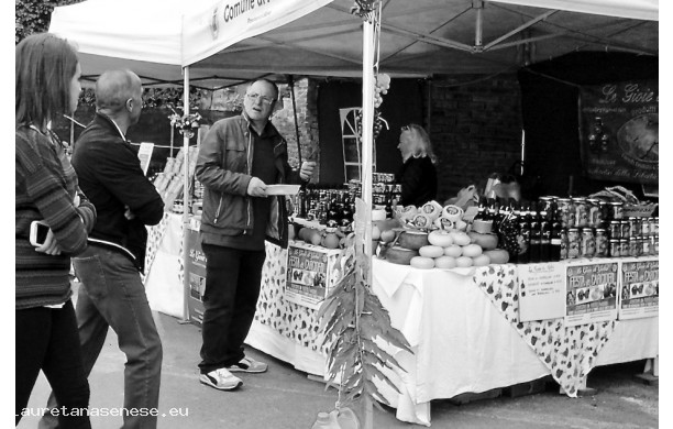2015 - Giorgio e la moglie alla Festa del Carciofo