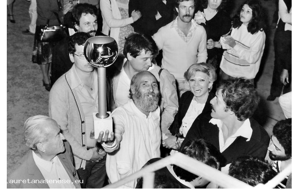 1978 - 11^ Mostra Mercato Ascianese: Premiazione del Giustarini