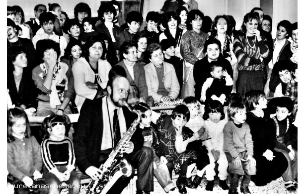 1982, dicembre - Tutti insieme in allegria