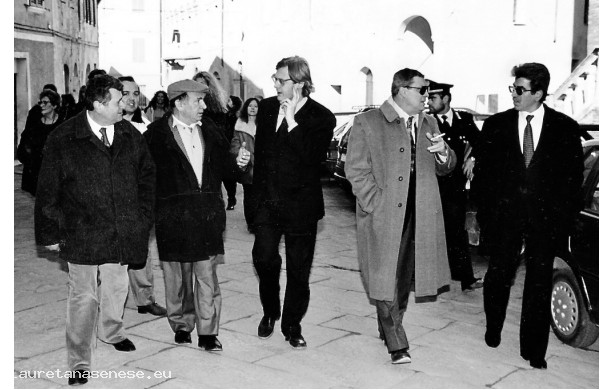 1996? - La prima volta di Sgarbi dalle nostre parti