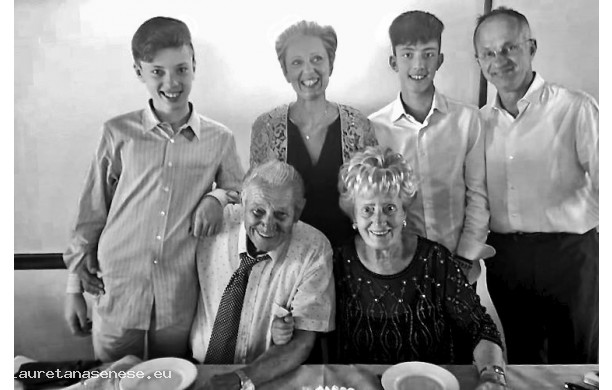 2020, Lunedi 8 Giugno - Si fa Festa per il 52° di matrimonio