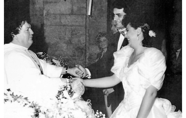 1991? - Alessandro e Vincenza, sposi