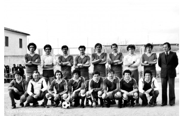 1978 - La Virtus con Quinto massaggiatore