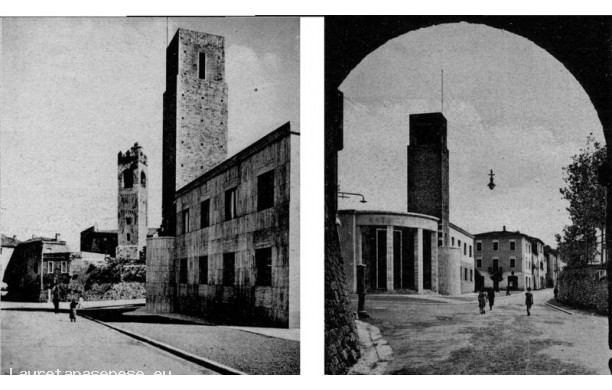 1940 - Viste della Casa del Fascio