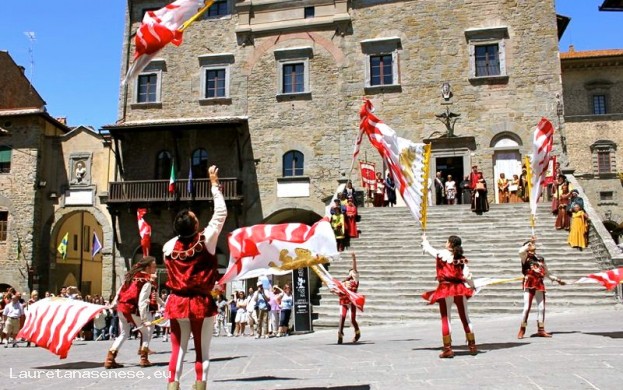 Gruppo Storico Sbandieratori e Musici città di Cortona
